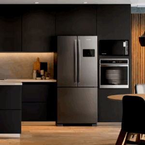 Geladeira Brastemp French Door Frost Free A+++ 554l Inox Bro85ak – 220v