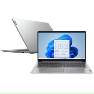 Notebook Lenovo IdeaPad 1i Intel Core i5 12° Geração 8GB RAM 512GB SSD Tela HD 15,6″ Windows 11 – 82VY000QBR
