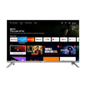 Smart TV Philco 32” Led Dolby Áudio Prata PTV32M9GACGB – 127 Volts