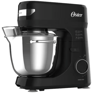 Oster Batedeira Planetária Oster Bowl Inox III, 12vel, 3 batedores, OBAT641, 220V