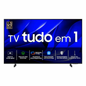 Samsung Smart TV 55″ Crystal UHD 4K 55DU8000 – Painel Dynamic Crystal Color, Gaming Hub