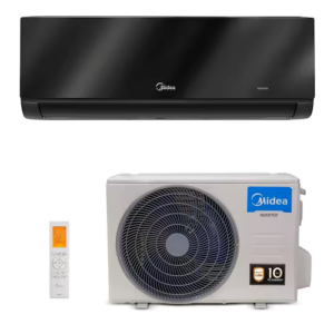 Ar-condicionado Split Inverter 12000 Btus Springer Midea Xtreme Save Connect High Wall Black Quente e Frio 42mgvqi12m5/38mgvqi12m5 220v