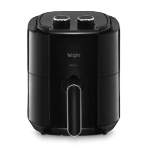 Fritadeira Elétrica Start Fry Elgin 3,5 Litros Preta 110v – Air Fryer
