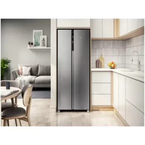 Geladeira Electrolux Side by Side Efficient com Tecnologia Autosense 435L (IS4S) 220V descriçao