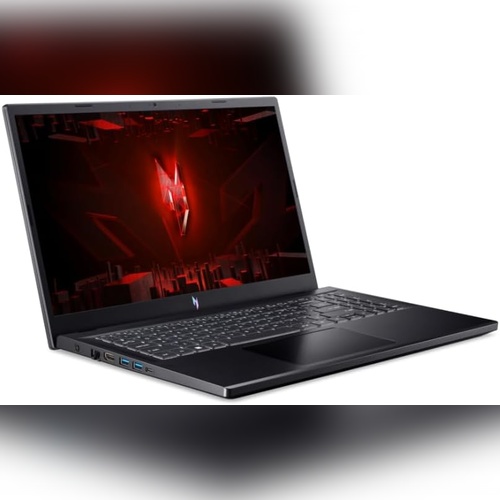 Notebook Acer Nitro V15 ANV15-51-73E9 Intel Core i7-13620H, 16GB RAM, 512GB SSD, NVIDIA RTX 3050, 15.6" LED Full HD 144Hz, Linux Gutta - Imagem 2