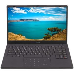 Notebook Ultra, com Windows 11 Home, Processador Intel Core i3, 4GB 120GB SSD, Tela 14 Pol. HD Cinza Escovado – UB480