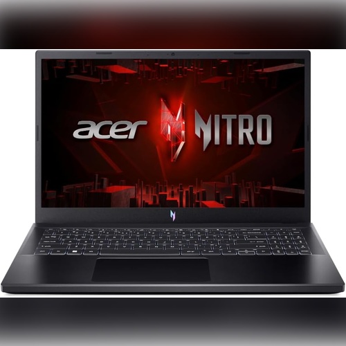 Notebook Acer Nitro V15 ANV15-51-73E9 Intel Core i7-13620H, 16GB RAM, 512GB SSD, NVIDIA RTX 3050, 15.6" LED Full HD 144Hz, Linux Gutta - Imagem 4