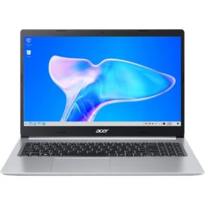 Notebook Acer Aspire5 A515-45-R36L AMD Ryzen7 5700U 12GB RAM (AMD Radeon) 512GB SSD 15.6” LED IPS Full HD Prata Teclado numérico Independente Linux Gutta