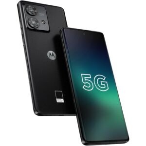 Smartphone Motorola Edge 40 Neo 256GB 8GB RAM + 8GB RAM Boost Black Beauty
