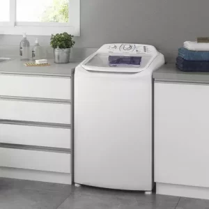 Lavadora Electrolux 12kg Com Dispenser Autolimpante Lac12 127V